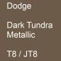 Preview: Dodge, Dark Tundra Metallic, T8 / JT8.